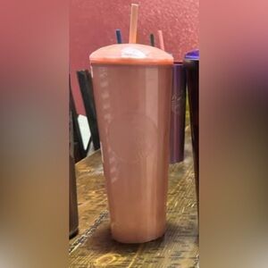 Starbucks tumbler